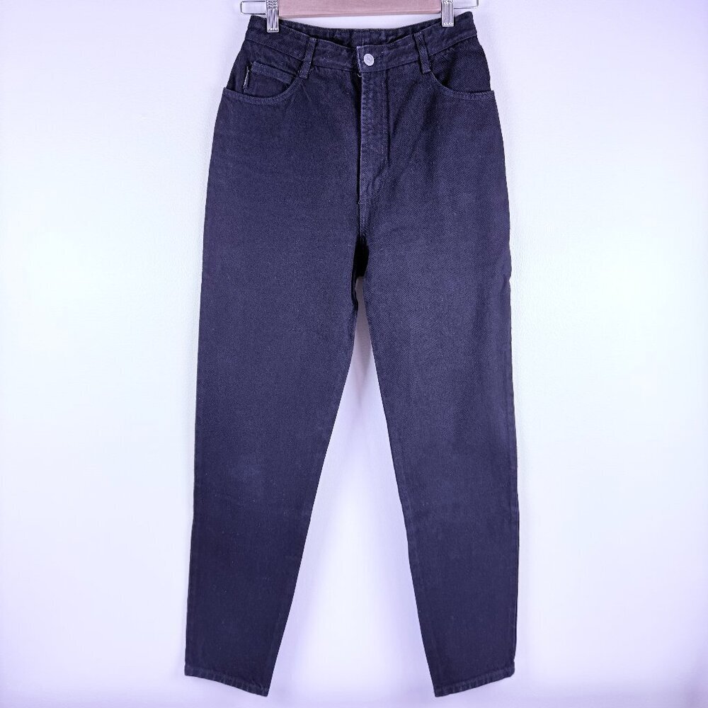 Vintage BONGO High-Rise Tapered “Mom” Jeans • W26)